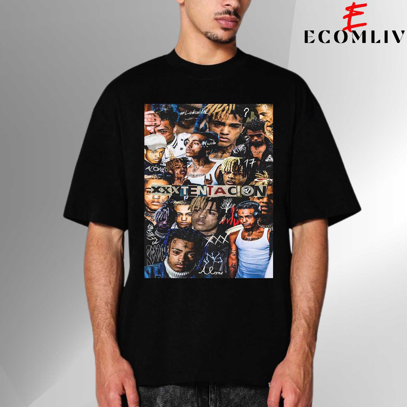 Xxxtentacion Shirt, Unisex, Hip Hop Streetwear T-Shirt